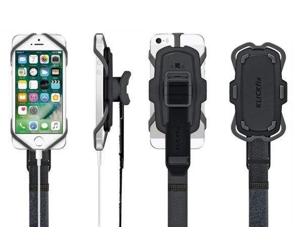 Klickfix Loop PhonePad Mobilholder