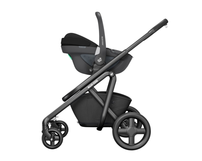 Pebble 360 0 - 15 M  40 - 83 cm  0 - 13 kg    Intuitive FlexiSpin-Drehung mit nur einer Hand |    Komfortable ClimaFlow-Temperaturregulierung |    Easy-in Gurtsystem |    G-CELL-Seitenaufpralltechnologie |