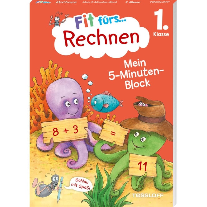 Fit fürs... Rechnen - Mein 5-Minuten-Block - 1.Klasse