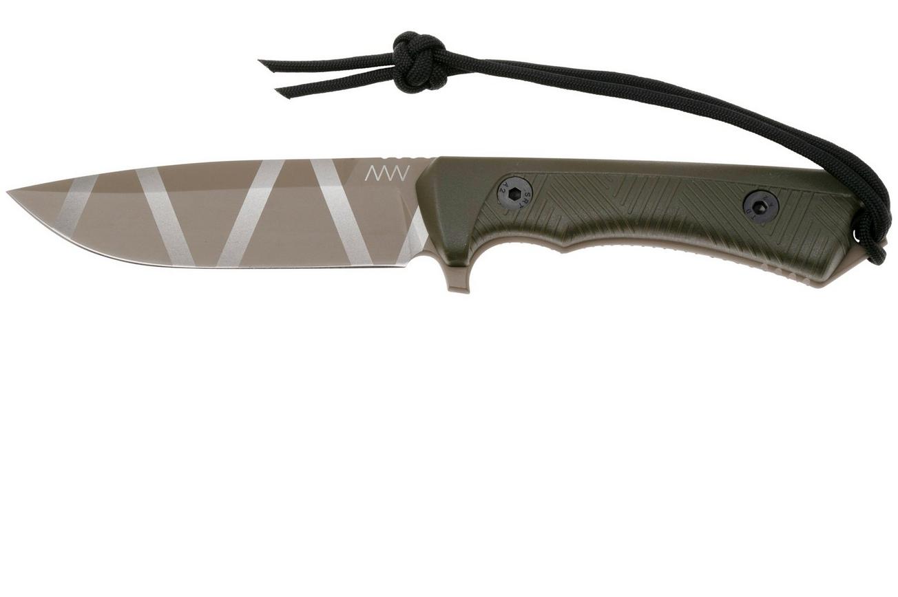 ANV P250 P250-005 Cerakote Coyote Camo Sleipner, Olive GRNPU, survivalmes