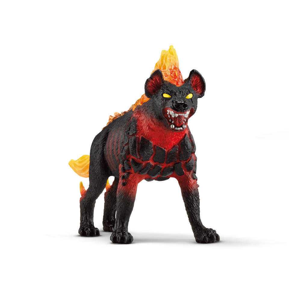 schleich ELDRADOR CREATURES BattleCave lavahyena 42674