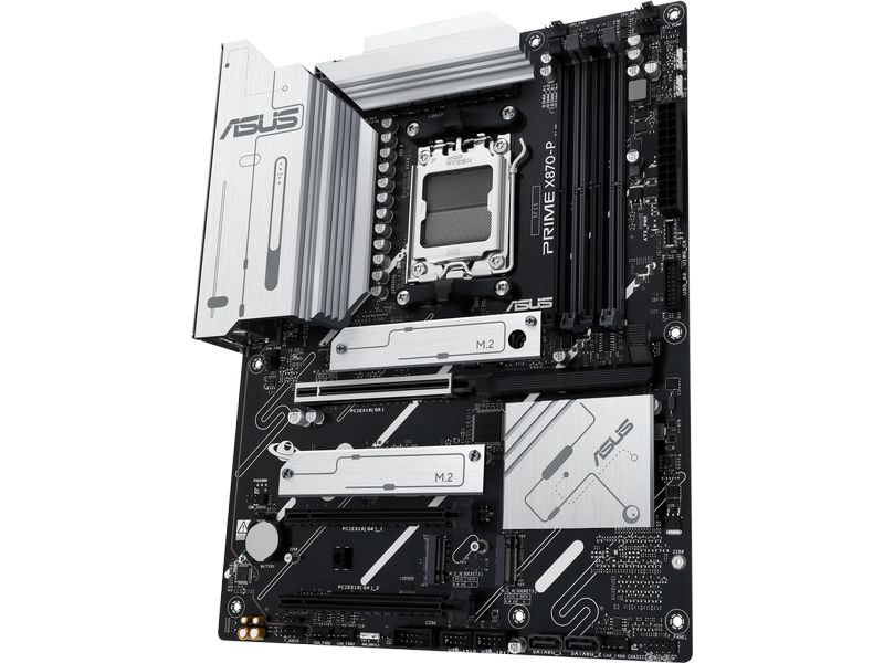 ASUS Mainboard Prime X870-P ATX-Mainboard mit X870-Chipsatz und AM5-Socket