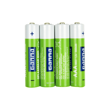 GAMMA Batterij Oplaadbaar AAA 4 stuks