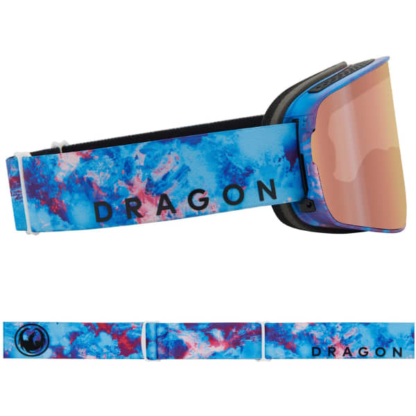 Masque de ski DRAGON NFX2 PREDATOR/LLROSEGOLDION+LLMIDNIGHT
