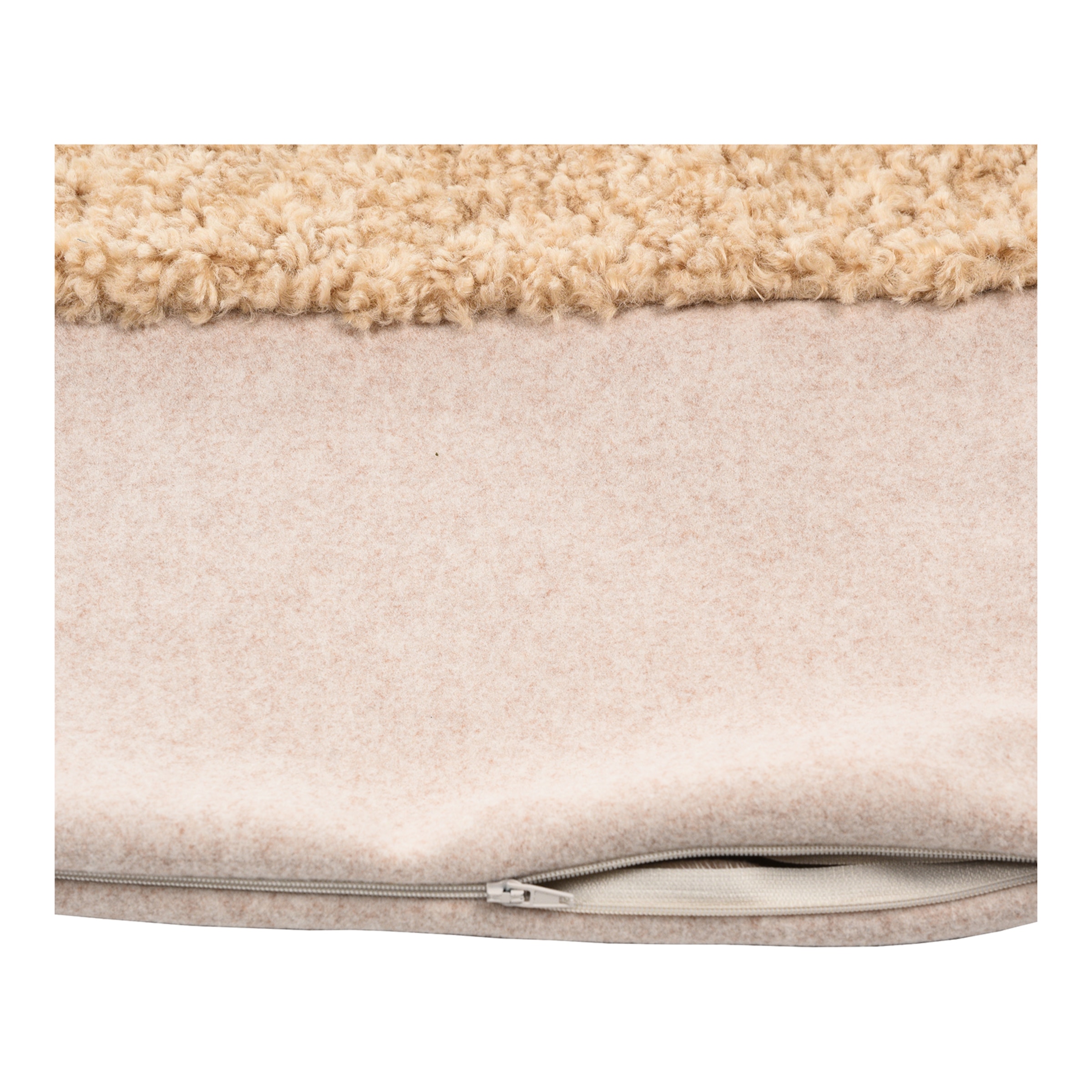 beige, L 45 x B 45 cm
