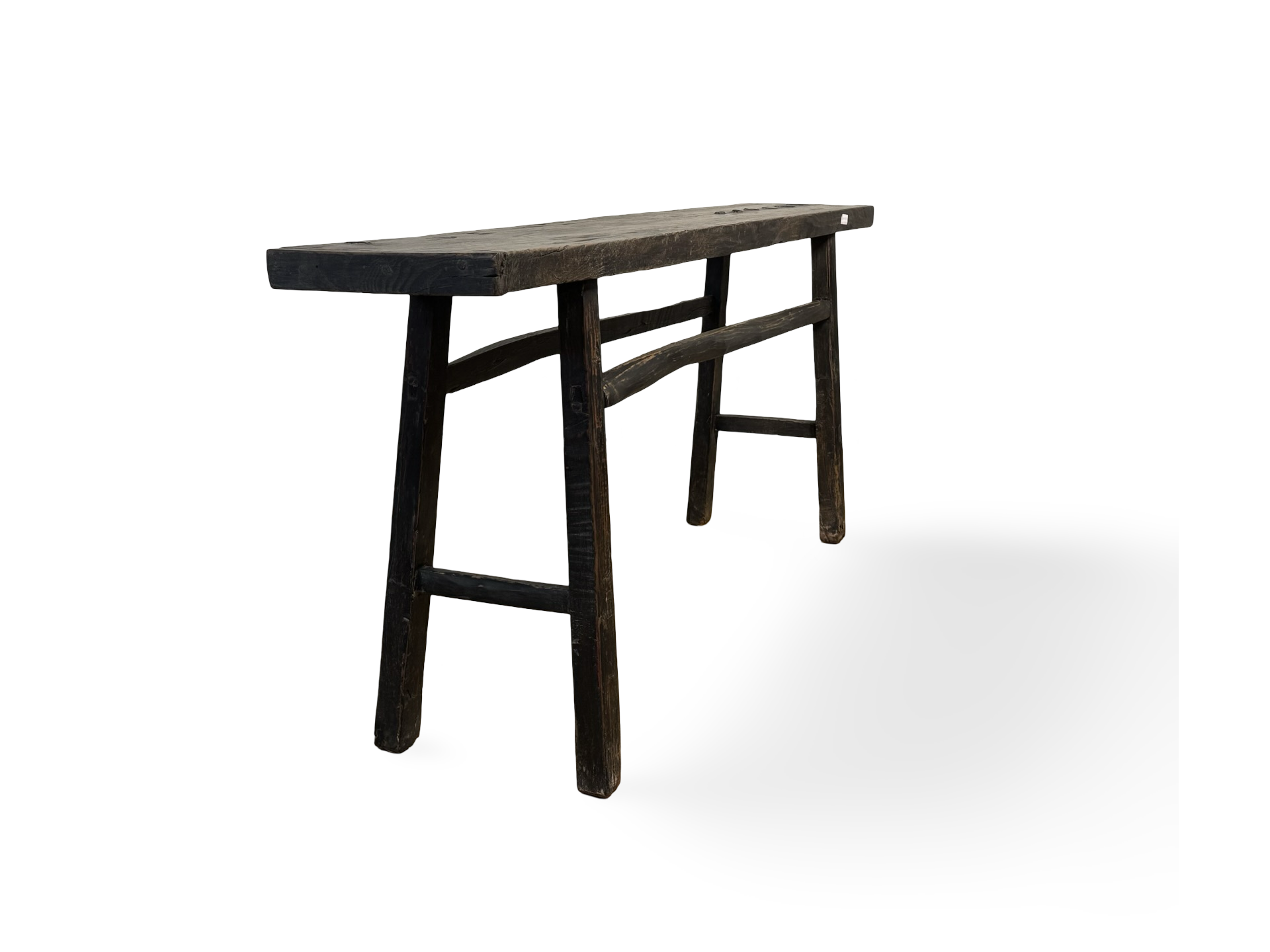 Wandtafel unieke zwart