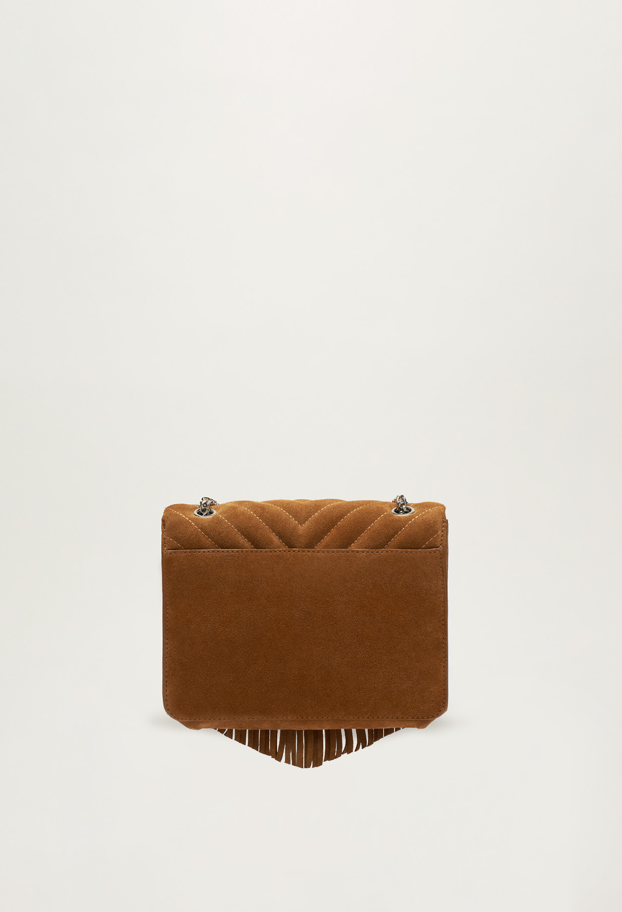 Sac Angela franges cuir