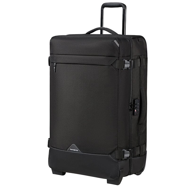 Samsonite Roadseeker Wheeled Duffle 68 cm Deep Black
