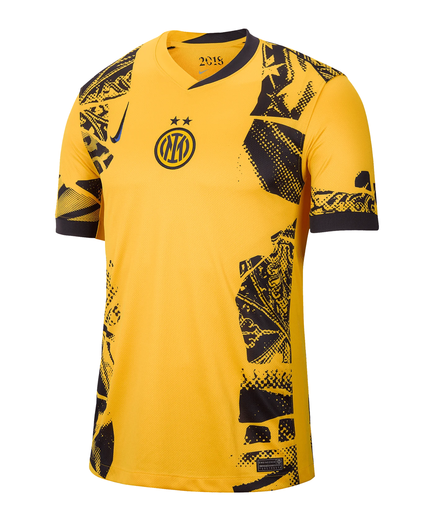 Nike Inter Mailand Trikot 3rd 2024/2025 Gold F741