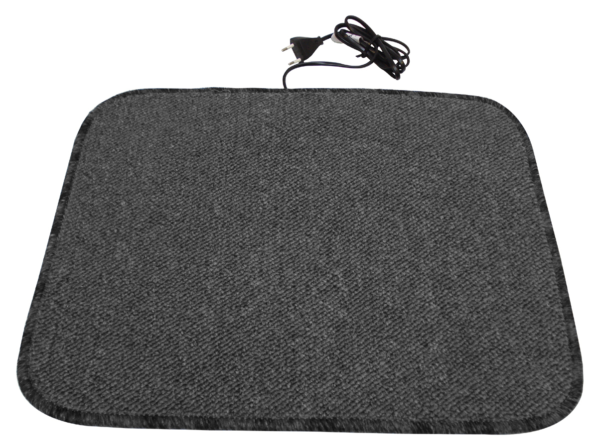 HEATEK 100 x 50 cm infrarood voetenmat - grey