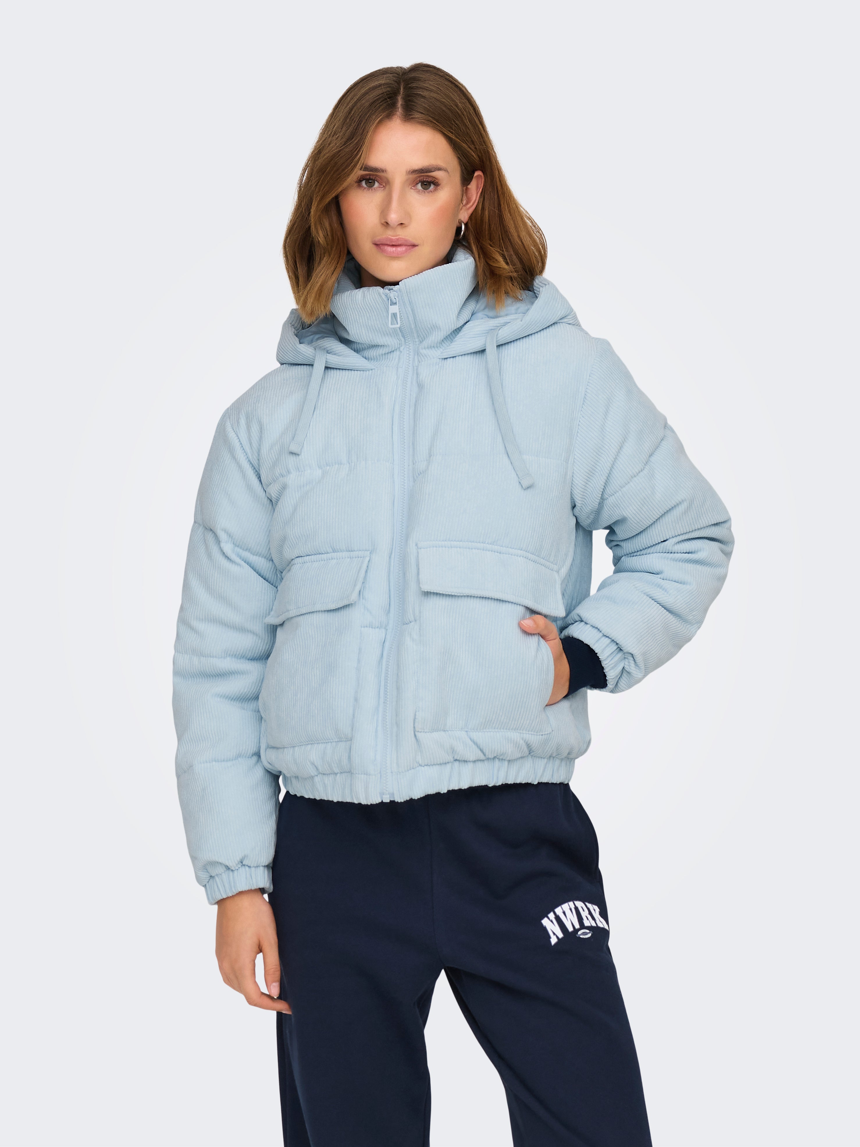 ONLEVI Daunenjacke Baby Blue