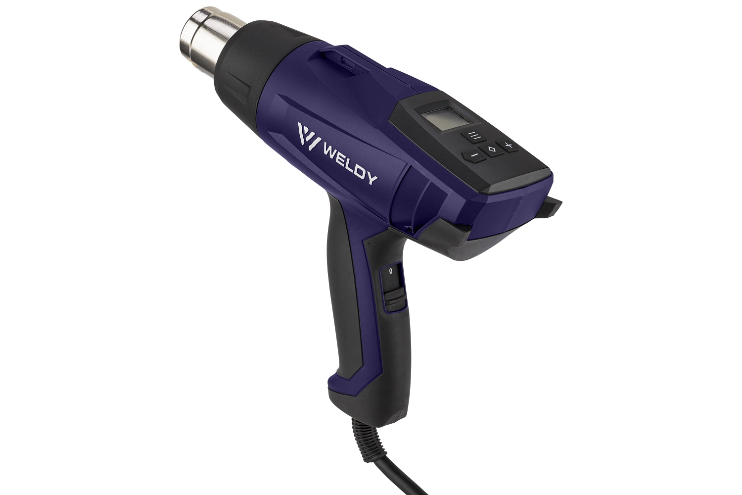 Weldy HG 330-A Heteluchtpistool incl. 4 mondstukken - 2300W