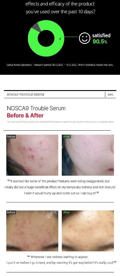 FATION - Nosca9 Trouble Serum