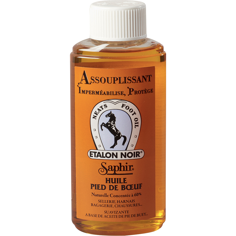 Saphir - Huile pied de boeuf Etalon noir