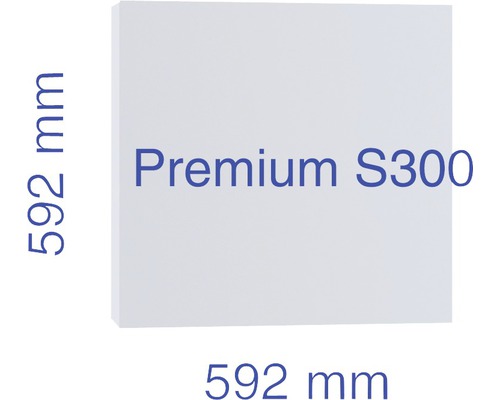 Infrarood verwarmingspaneel Vitalheizung Premium S 300 59,2x59,2 cm 300 Watt