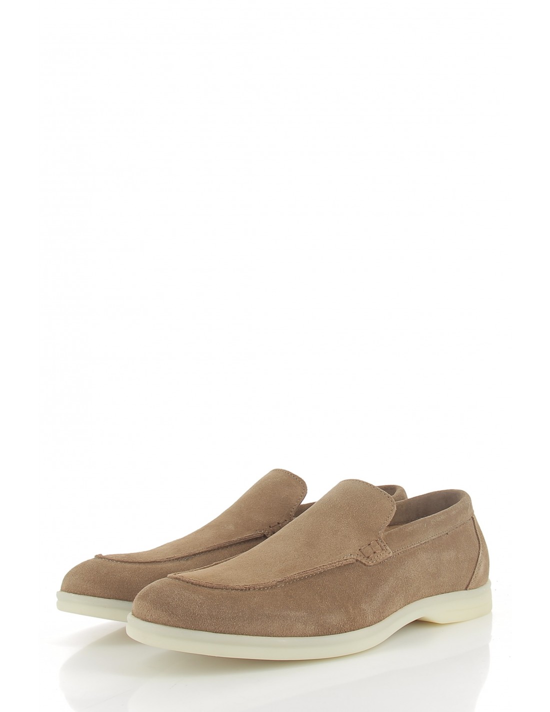 hylton Mocassin homme atoll 11/2 date daim marron