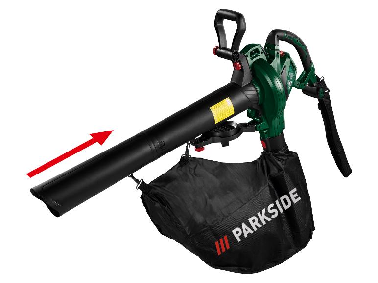 Elektrische bladblazer en -zuiger 3000 W