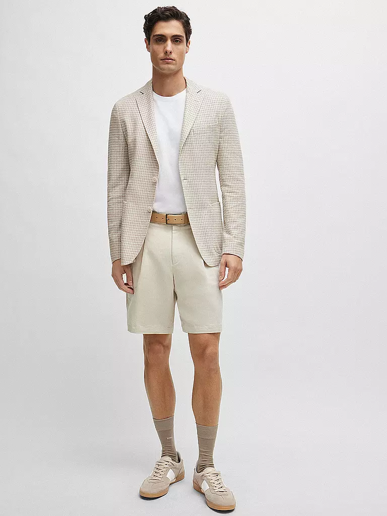 BOSS Sakko Slim Fit C-HANRY beige