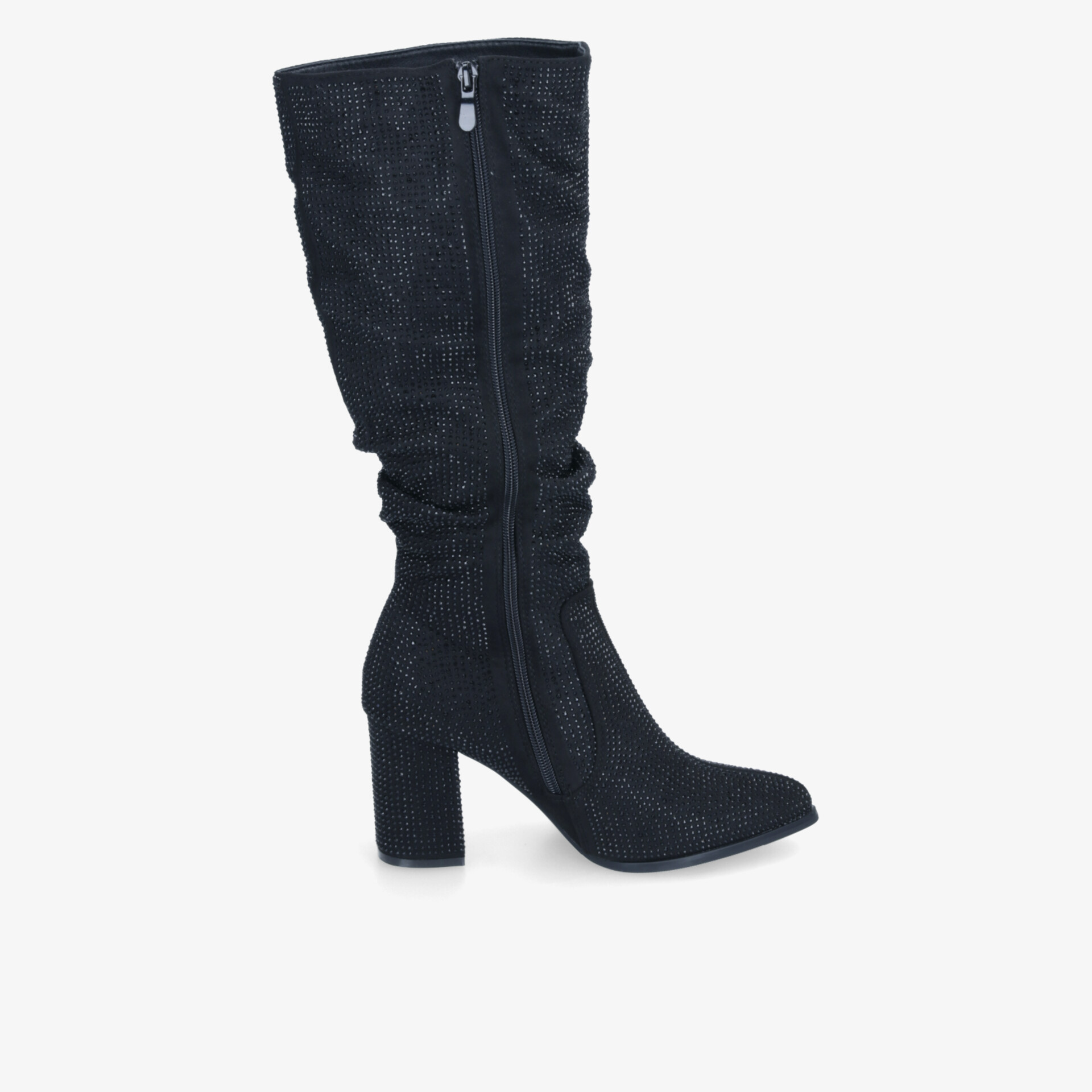la strada Damen klassische Stiefel schwarz