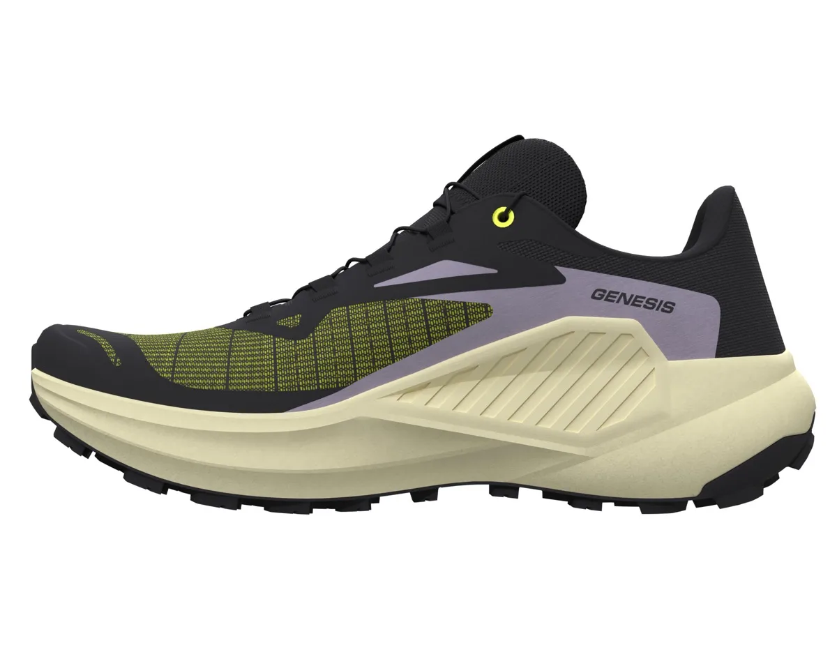 Salomon Women's Genesis Black / Sulphur Spring / Orchid Petal