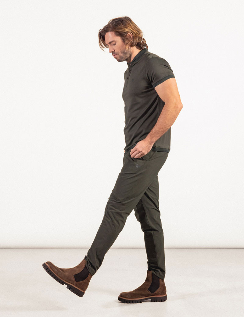 HBT BASICS |  PANTALON CHRIS KAKI