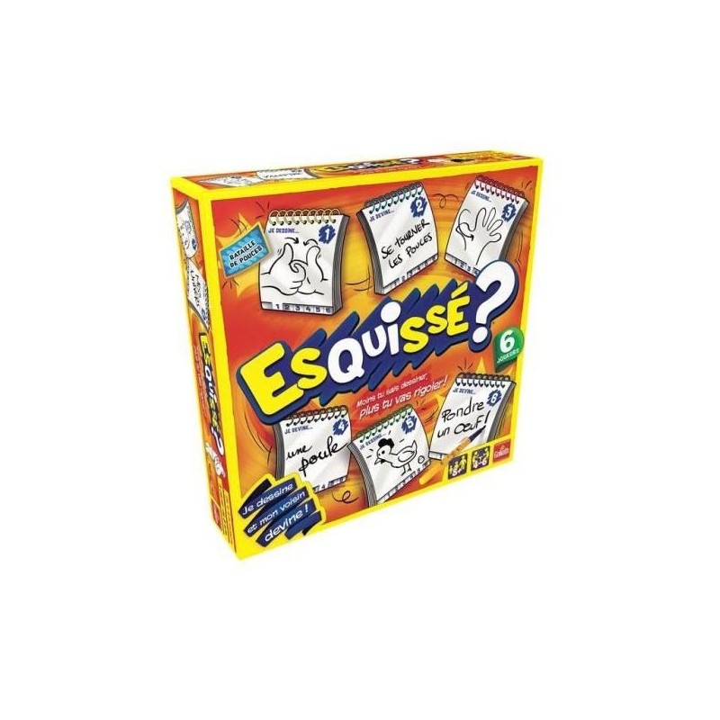 Esquissé 6 joueurs