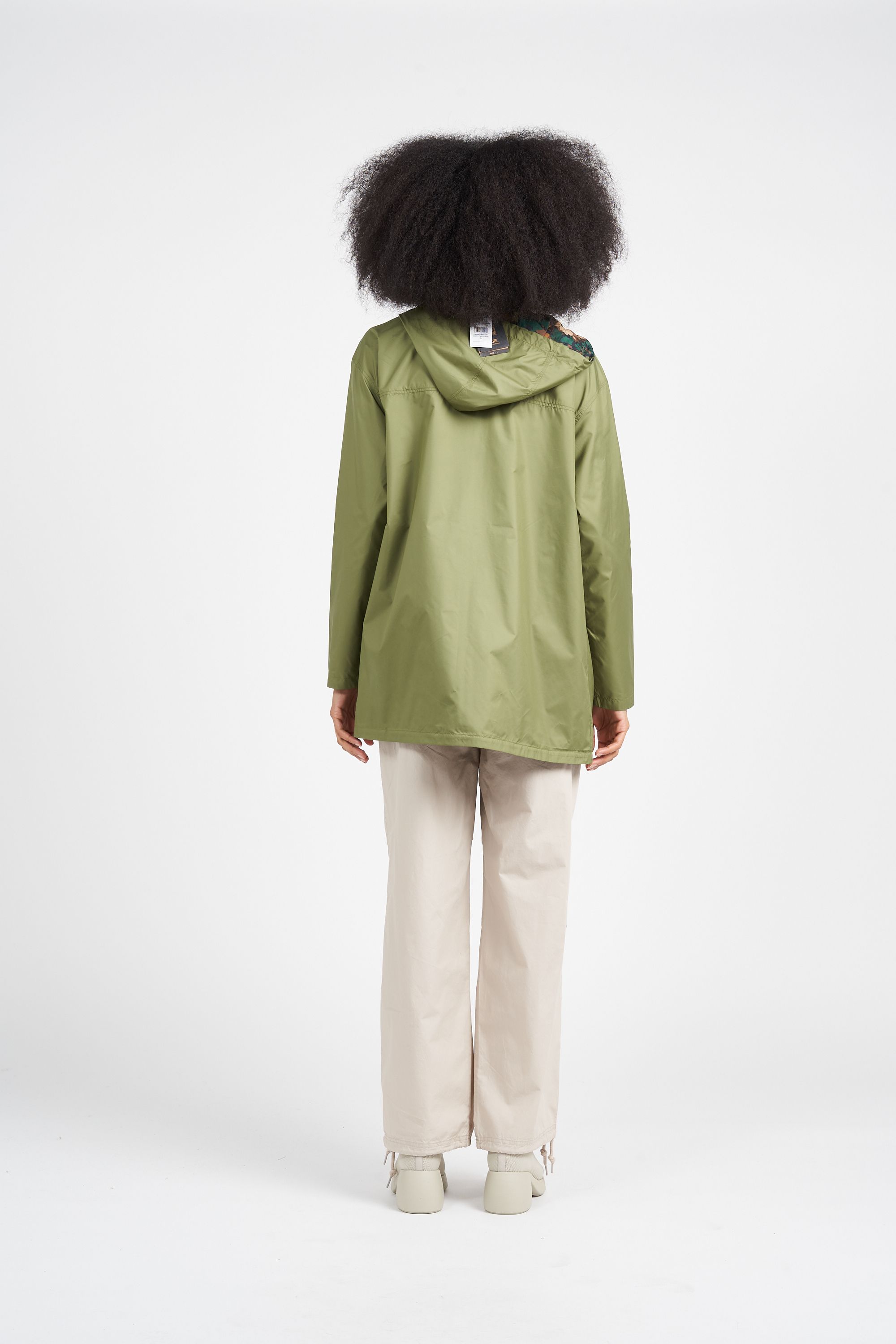 VANS Parka ASPECT REVERSIBLE JACKE COFL MDGRE Vert