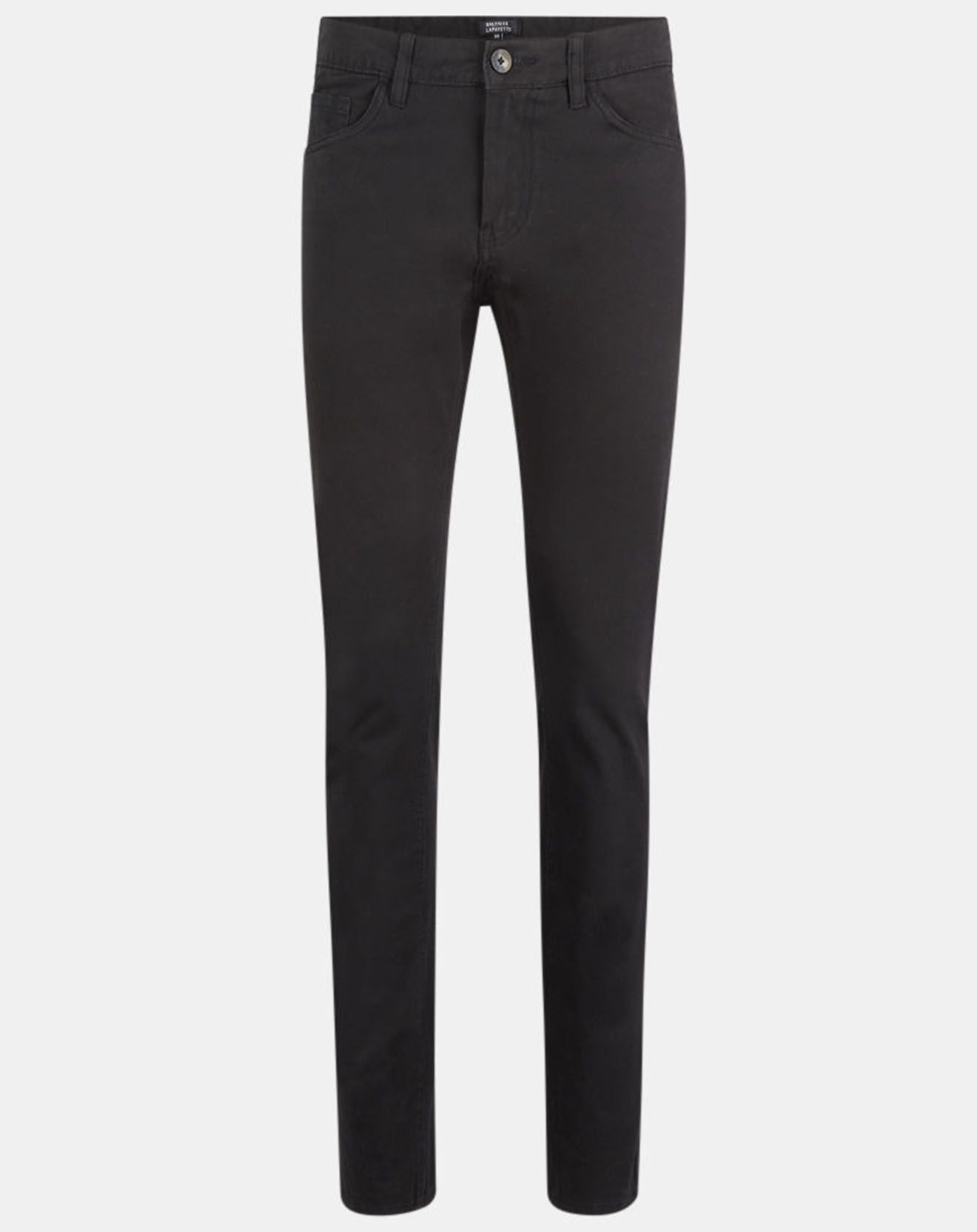 Galeries Lafayette Pantalon Slim Flex noir