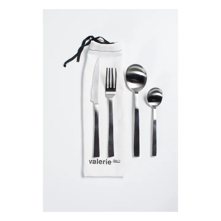 Valerie Objects Fourchette Maarten Baas | Acier