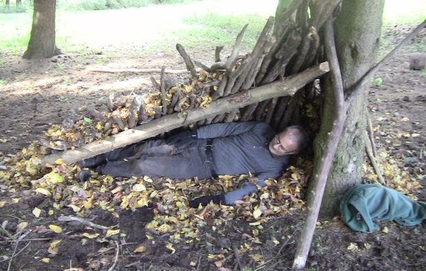 Survival Grundkurs in Malente als Geschenk