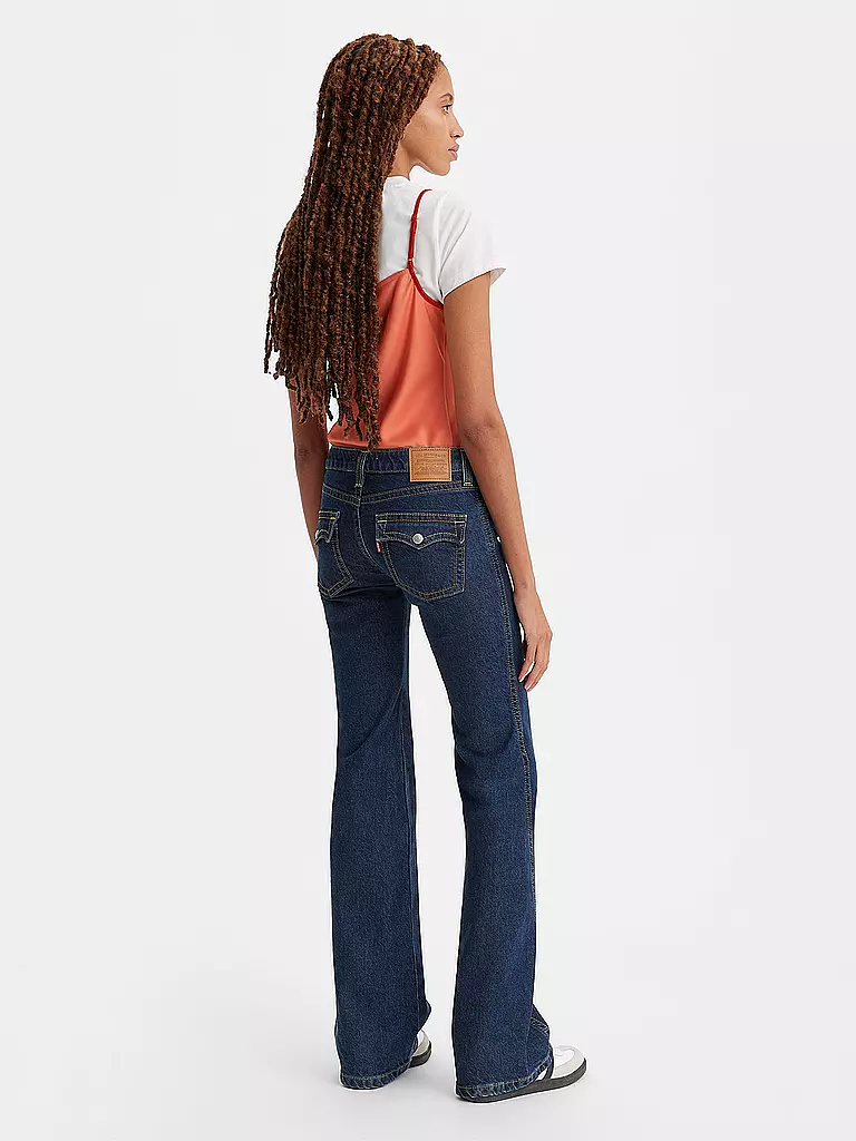 LEVI'S® Jeans Flared Fit NOUGHTIES BOOT dunkelblau