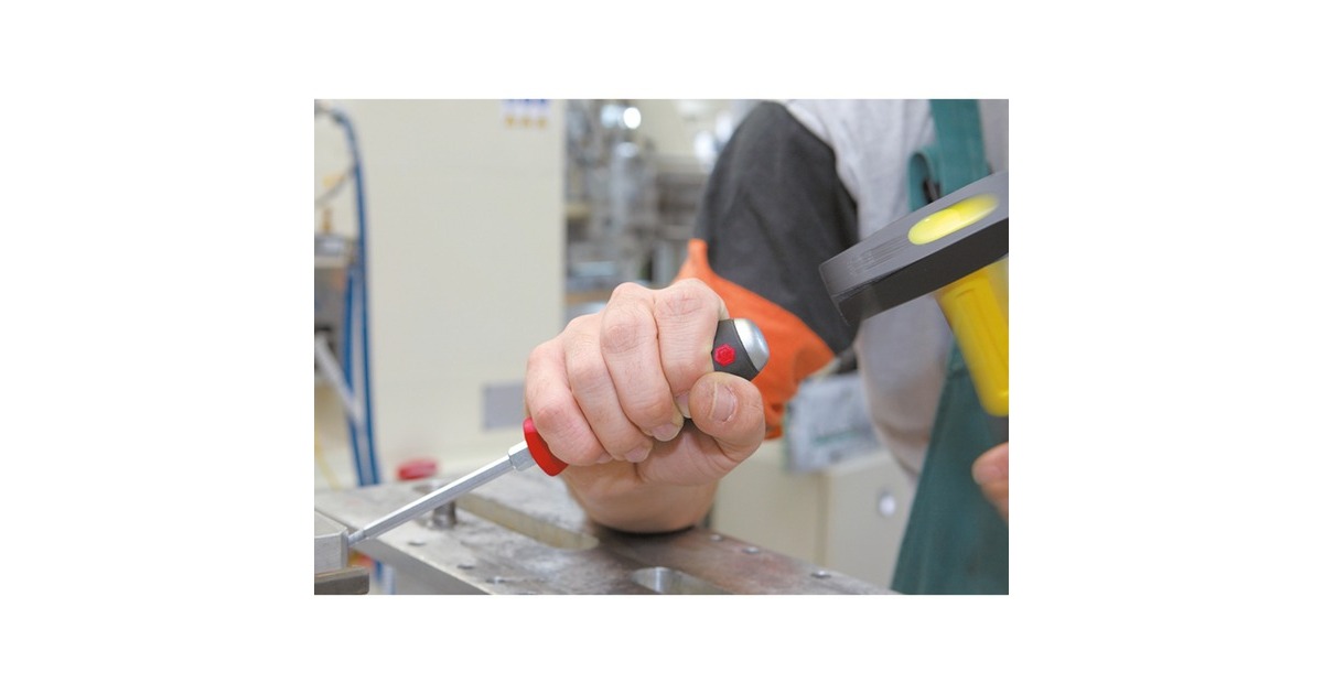 WihaSchroevendraaierset SoftFinish 21250  (Zwart/rood)
