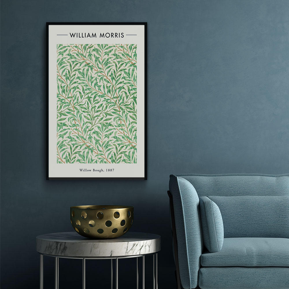 Walljar - Plexiglas schilderij - William Morris - Willow Bough Plexiglas schilderij - 70 x 100 cm