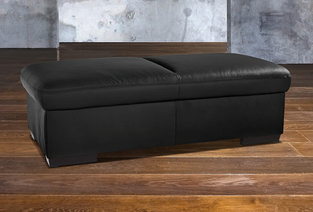 exxpo - sofa fashion Hocker »Salerno Bankhocker, bequem und komfortabel«