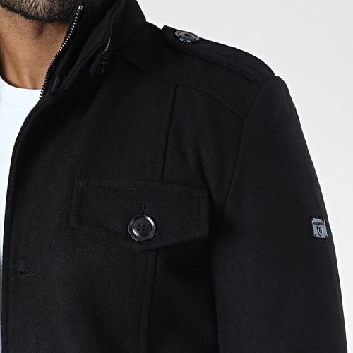 Manteau Brandon 15-020 Noir