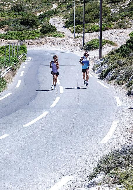 COUREUR DU DIMANCHE - DEBARDEUR LE TRIO DE BLEU M