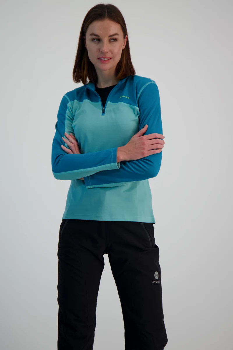 46 NORD Merino Mix Damen Midlayer