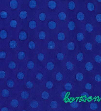 Bonton Hemd - Aida - Pois Bleu