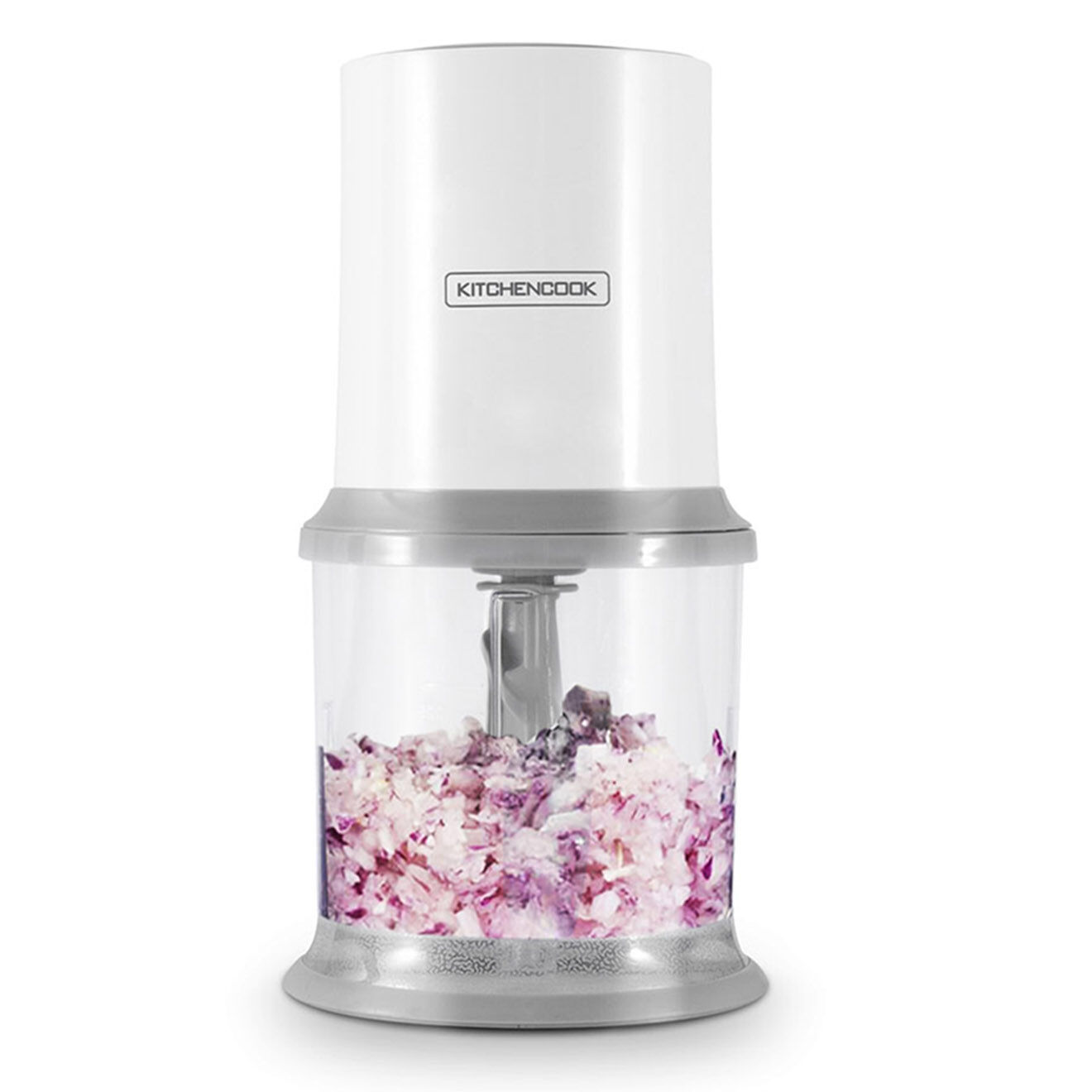 Kitchencook Mini hachoir électrique mixpod400 gris