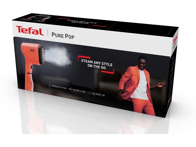 Tefal Dampfbürste Pure Pop DT2022 1300 W Dampfbügelbürste