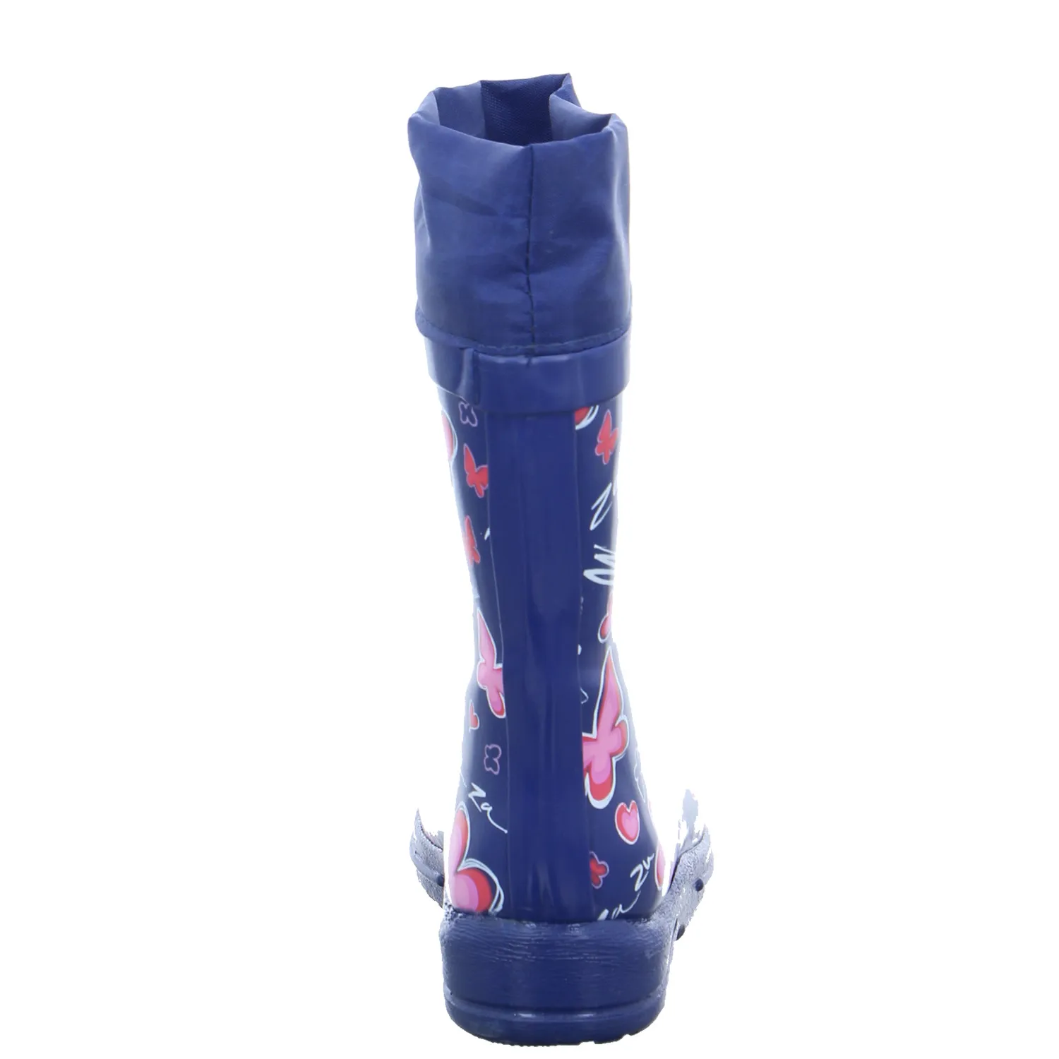 BECK Kinder-Gummistiefel Blau Synthetik