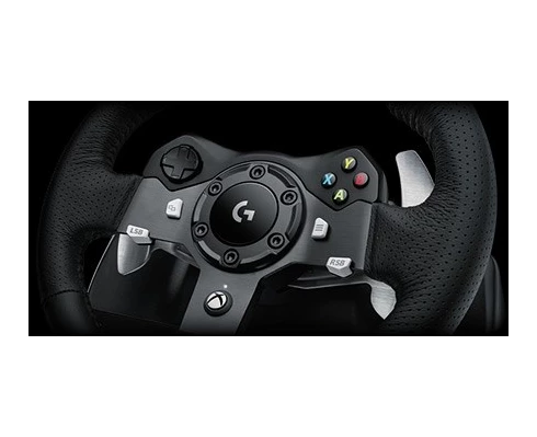 Logitech G920 Driving Force Racing Wheel (PC/Xbox One)