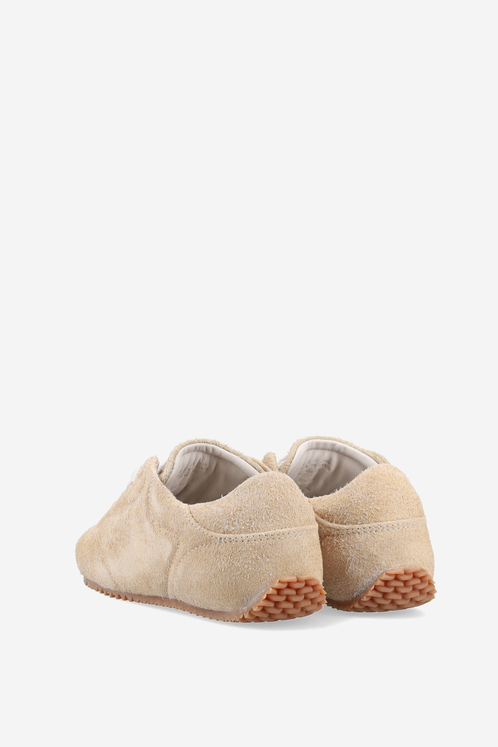 Tact runner suede sneakers