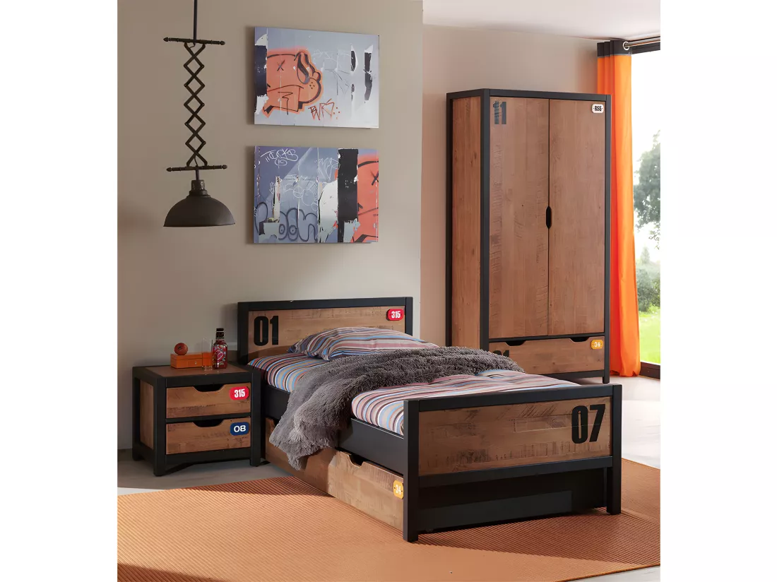 Chambre Complète Enfant 5 Pièces 
