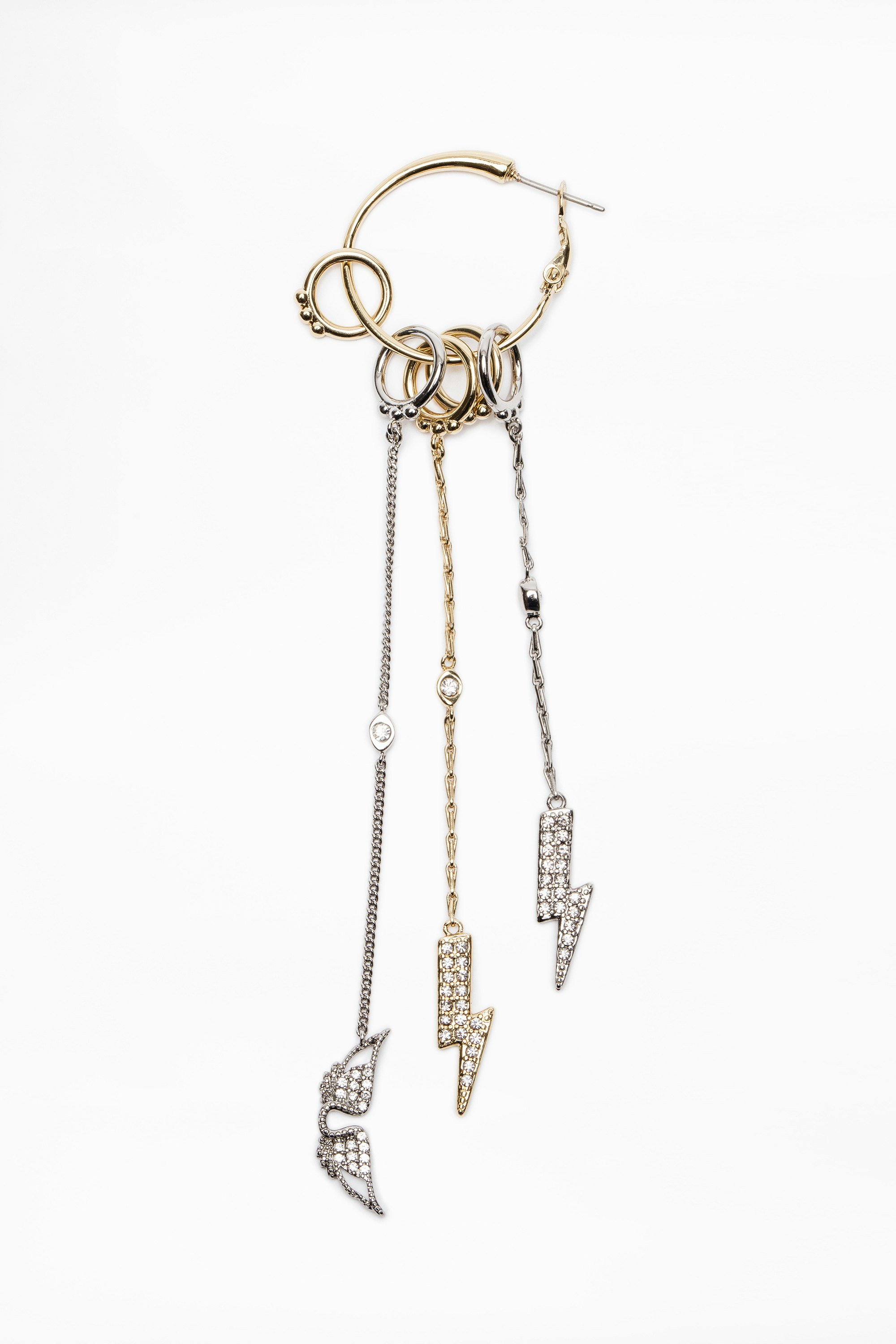 Mono Boucle D'oreille Mila Flash
