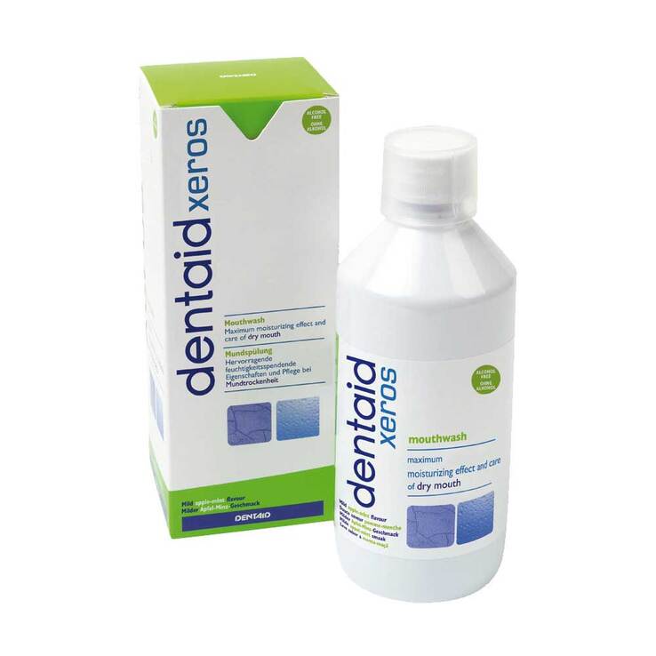 Dentaid xeros Feuchtigkeits-Mundspülung, 500 ml
