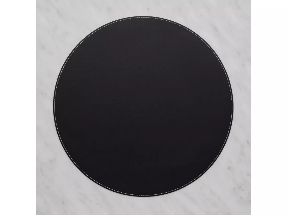 Set de Table Décoratif Mogen Noir 38 cm