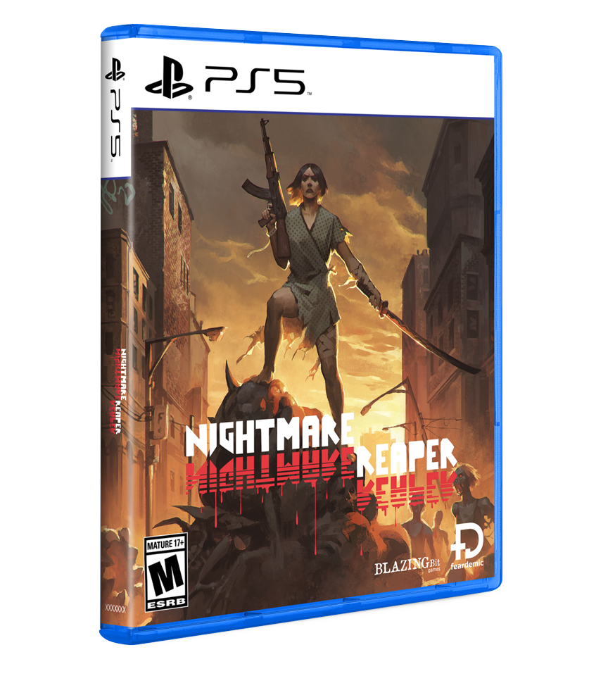 Nightmare Reaper (Limited Run) (Import)- PlayStation 5