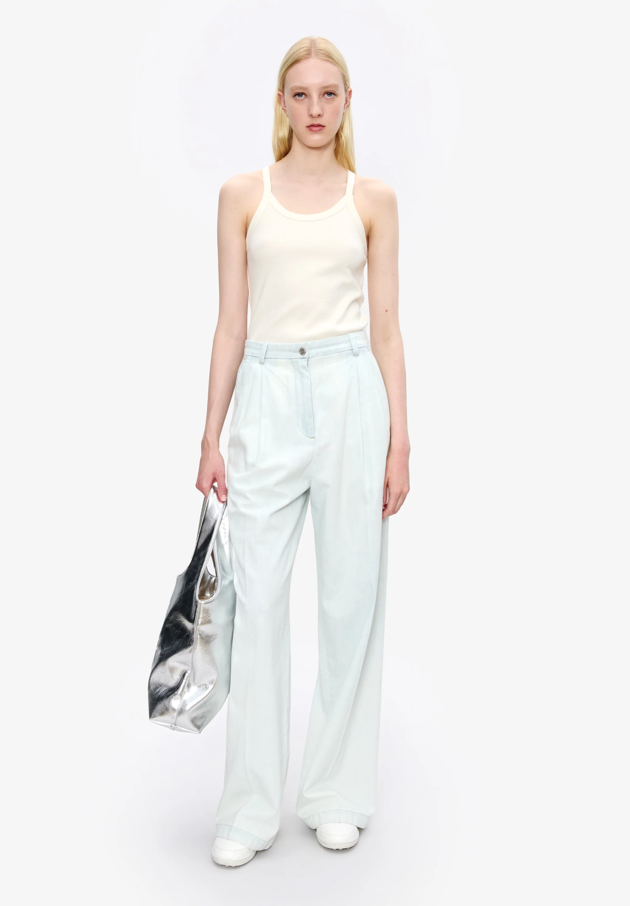 pantalon ginny - Bleached out