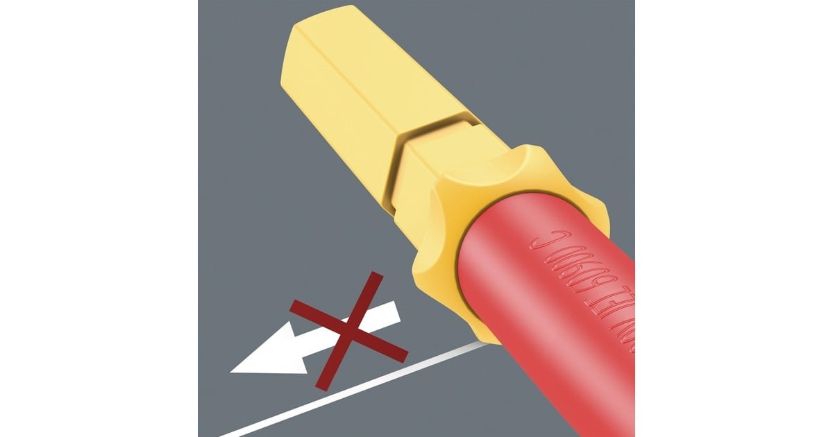 WeraKraftform Kompakt VDE 16 Torque extra slim 1 Tool Finder schroevendraaier  (Rood/geel, 16‑delig)